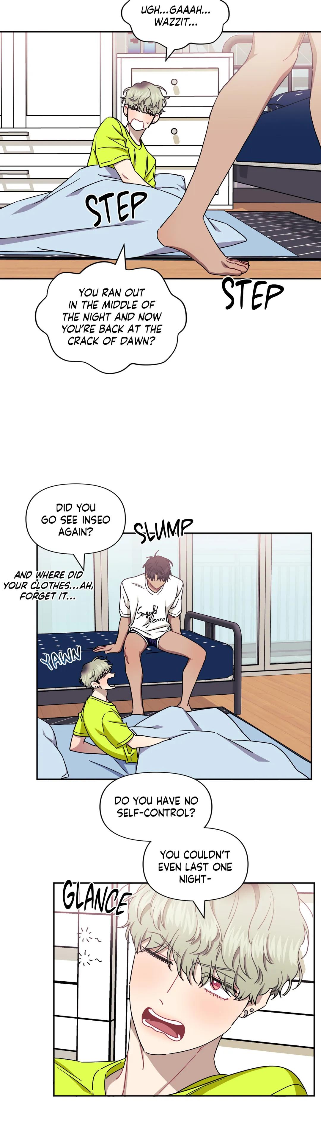 Stranger Than Friends Chapter 37.3 page 26 - 