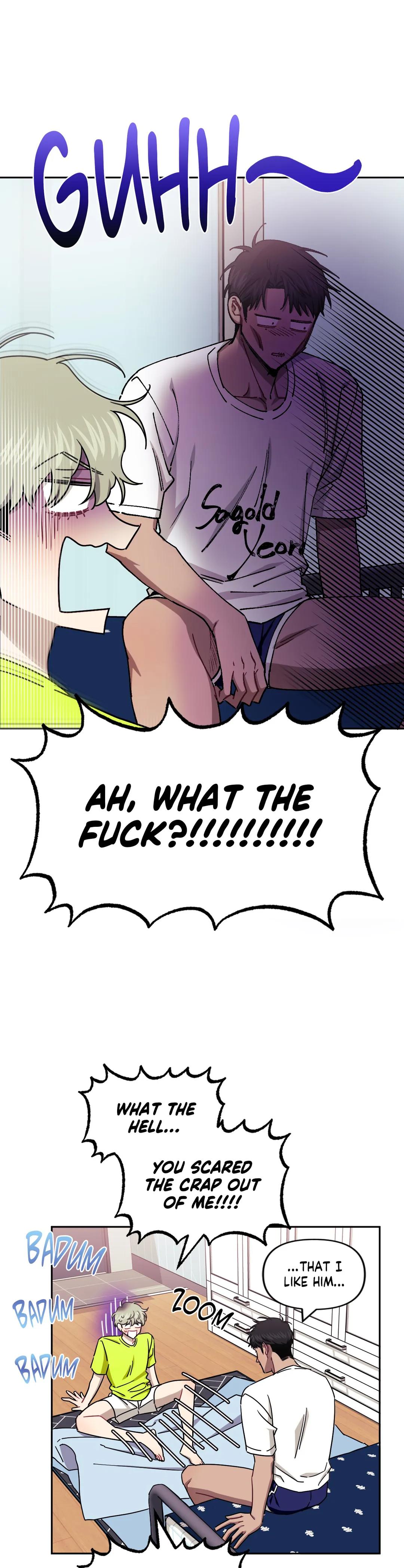 Stranger Than Friends Chapter 37.3 page 27 - 