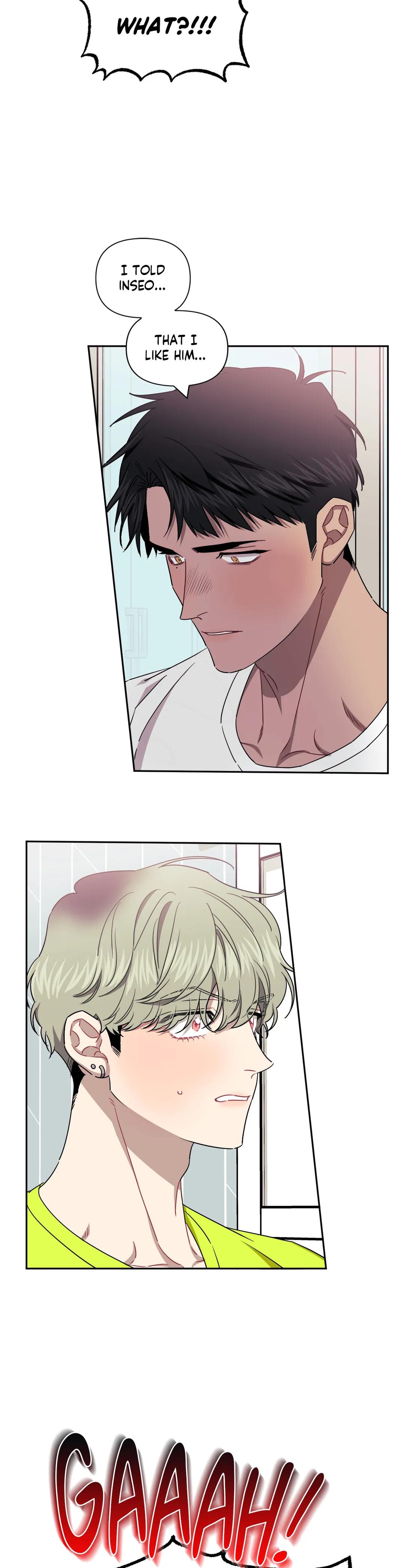 Stranger Than Friends Chapter 37.3 page 28 - 