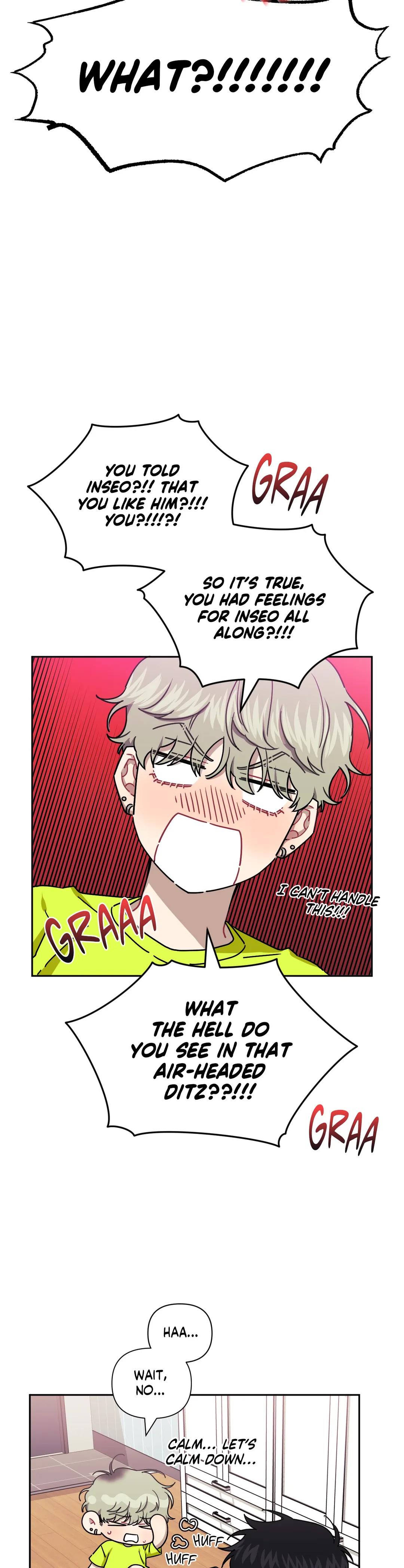 Stranger Than Friends Chapter 37.3 page 29 - 