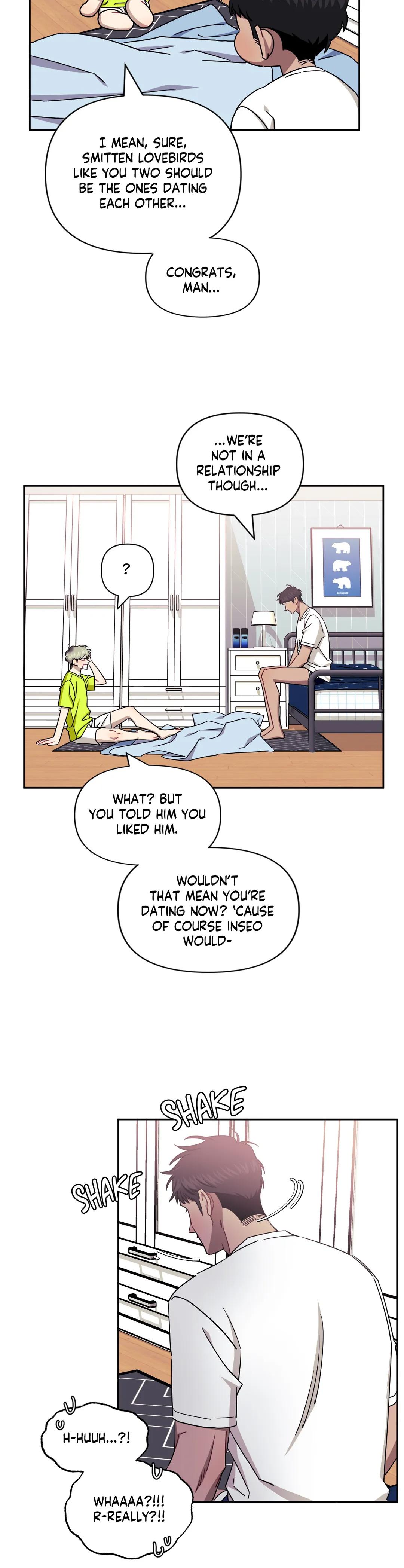 Stranger Than Friends Chapter 37.3 page 30 - 