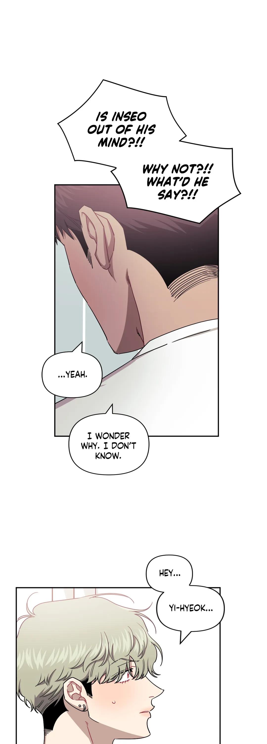 Stranger Than Friends Chapter 37.3 page 31 - 