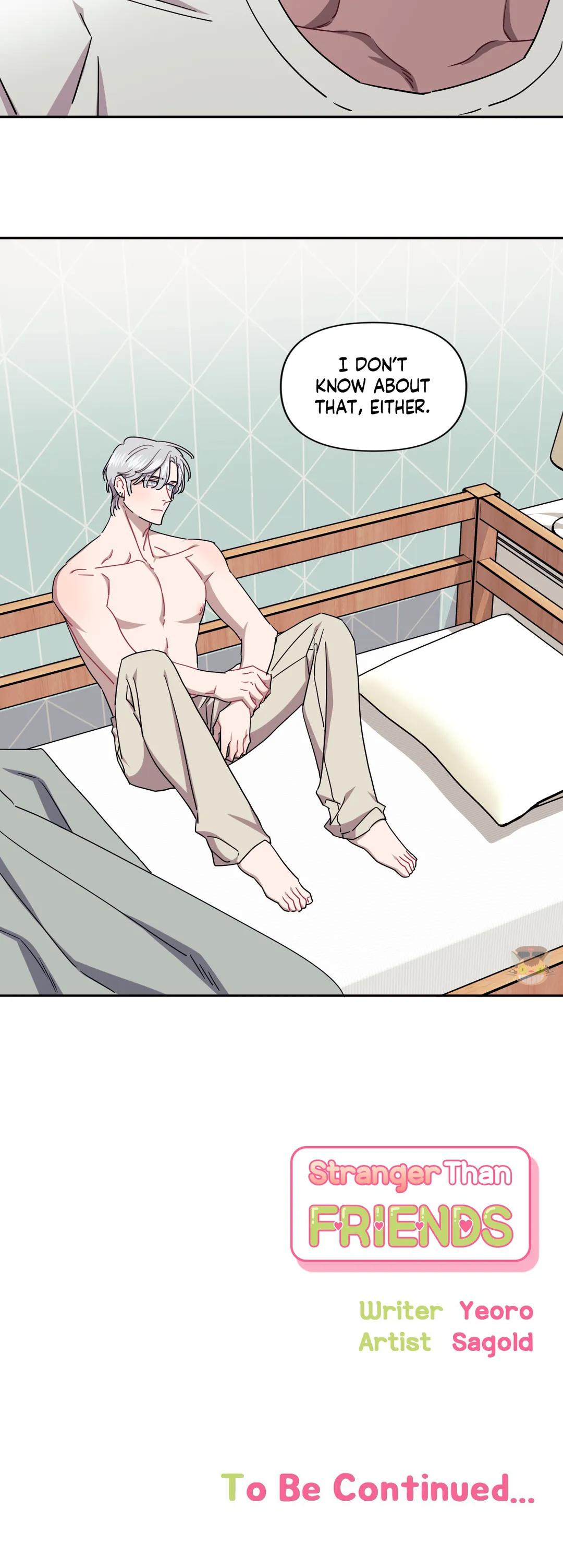 Stranger Than Friends Chapter 37.3 page 33 - 