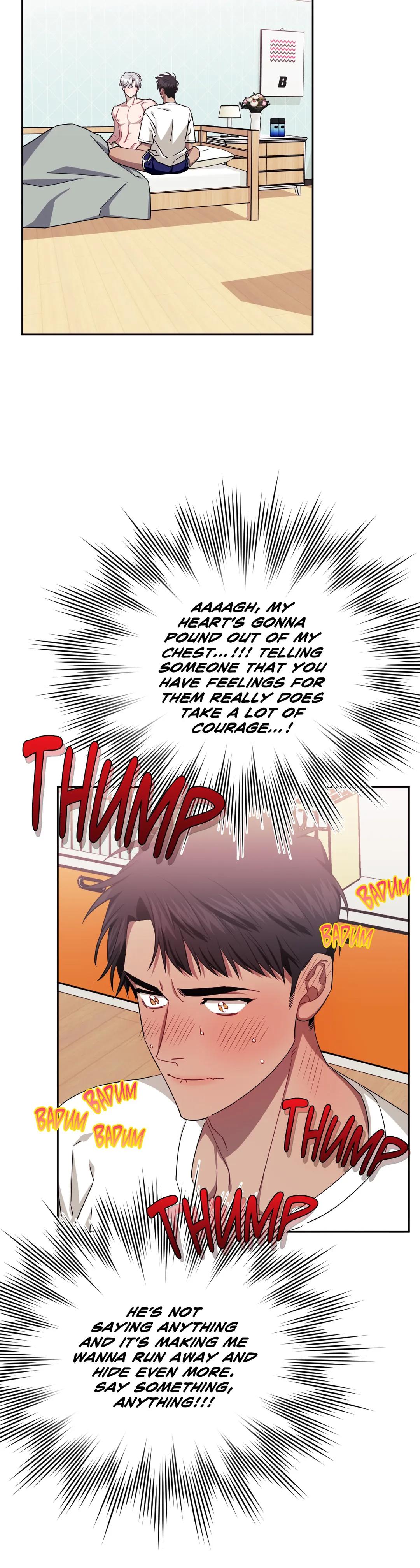 Stranger Than Friends Chapter 37.3 page 6 - 