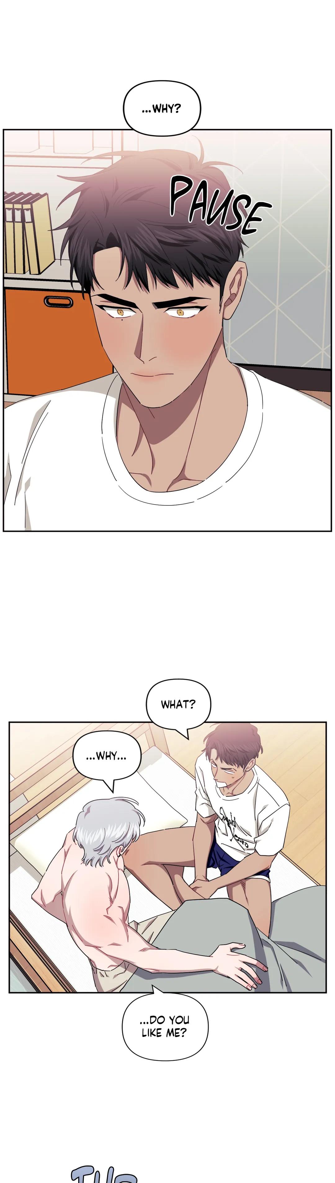 Stranger Than Friends Chapter 37.3 page 8 - 