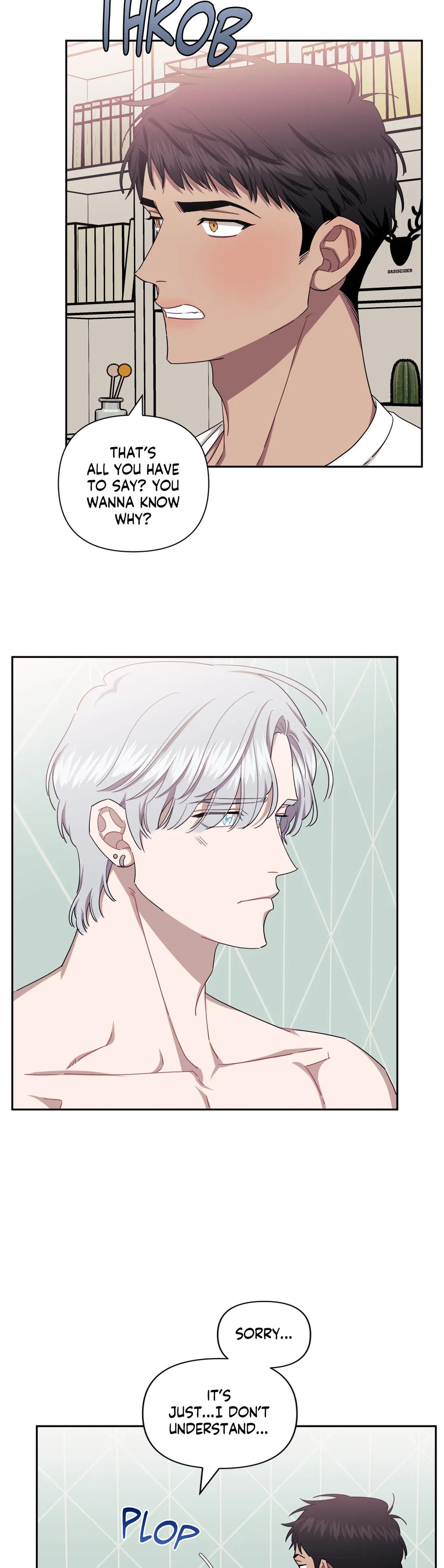 Stranger Than Friends Chapter 37.3 page 9 - 