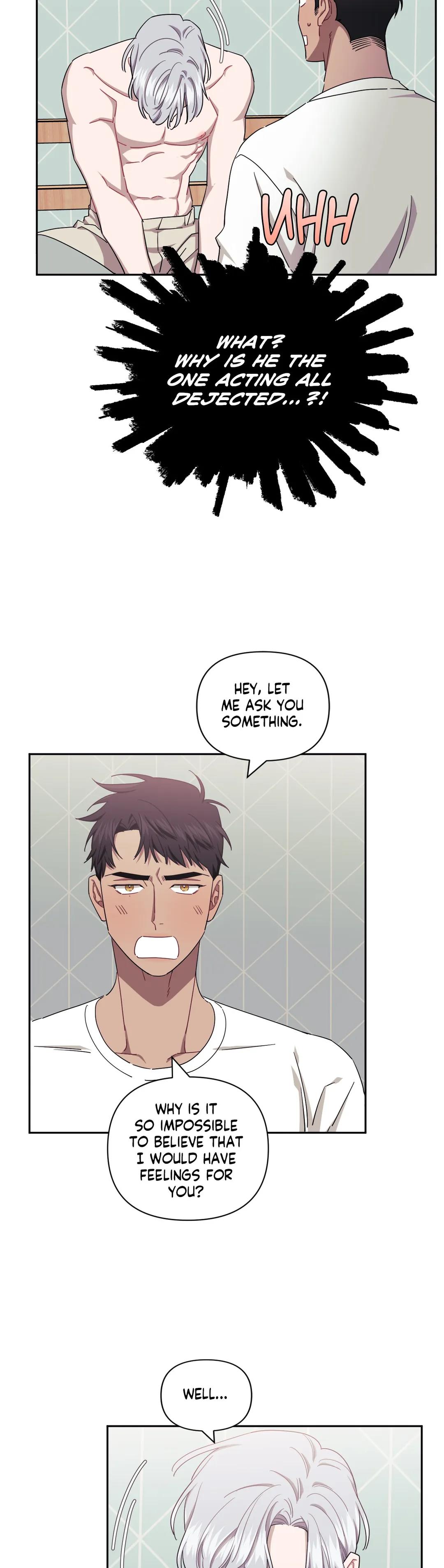 Stranger Than Friends Chapter 37.3 page 10 - 