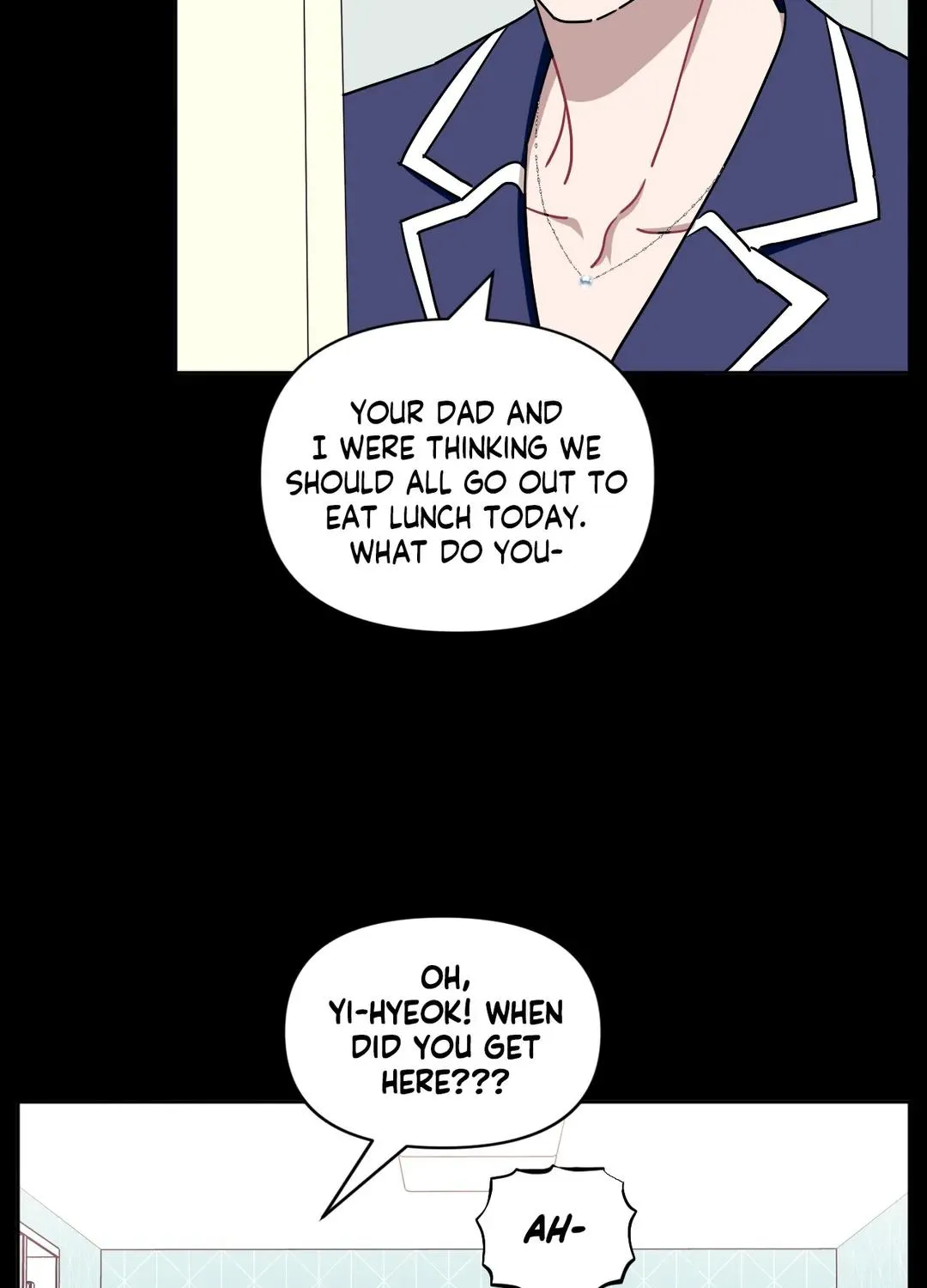 Stranger Than Friends Chapter 37 page 11 - 