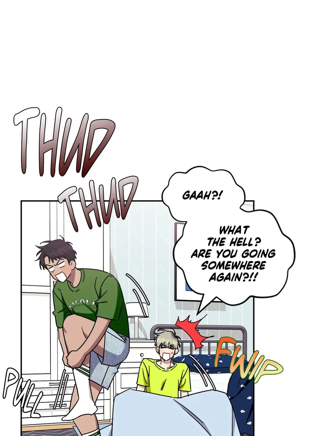 Stranger Than Friends Chapter 37 page 30 - 