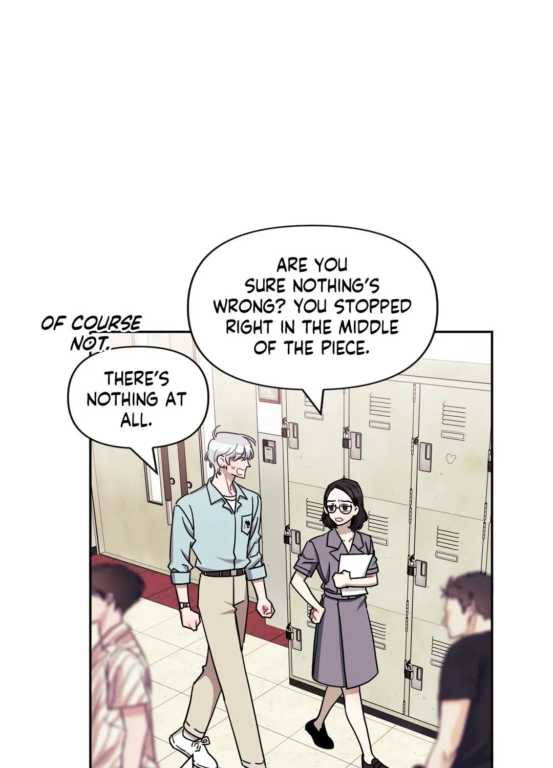 Stranger Than Friends Chapter 37 page 47 - 