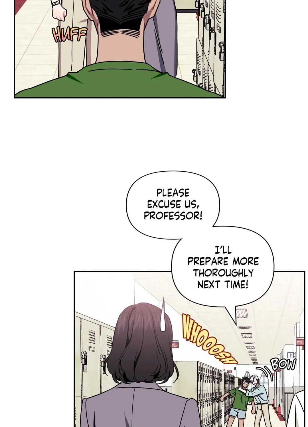 Stranger Than Friends Chapter 37 page 56 - 