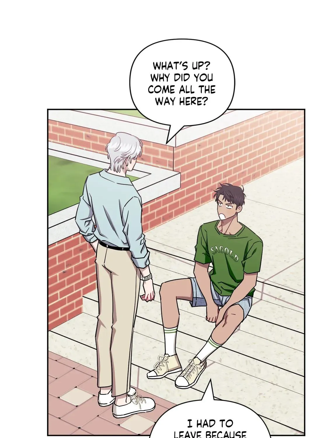 Stranger Than Friends Chapter 37 page 59 - 