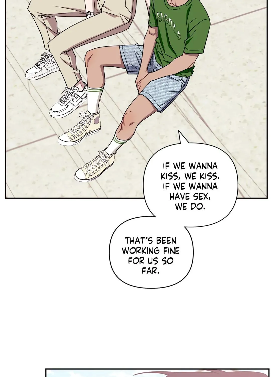 Stranger Than Friends Chapter 37 page 83 - 
