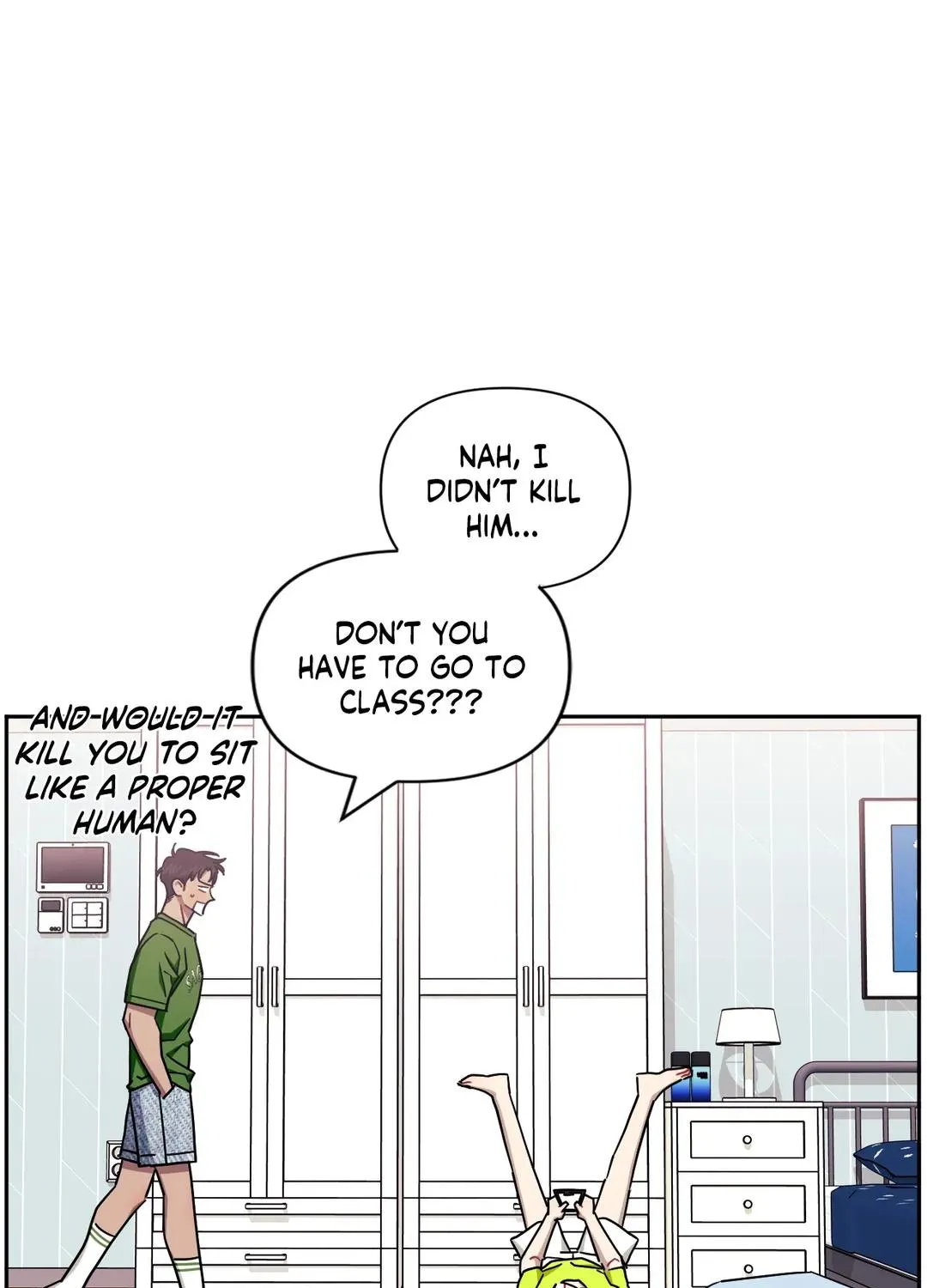 Stranger Than Friends Chapter 38 page 17 - 