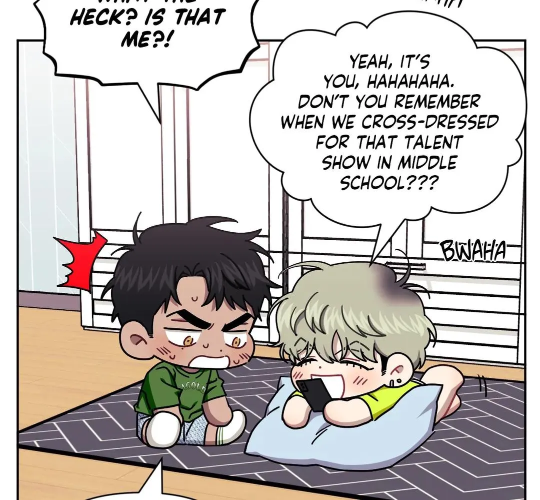 Stranger Than Friends Chapter 38 page 22 - 