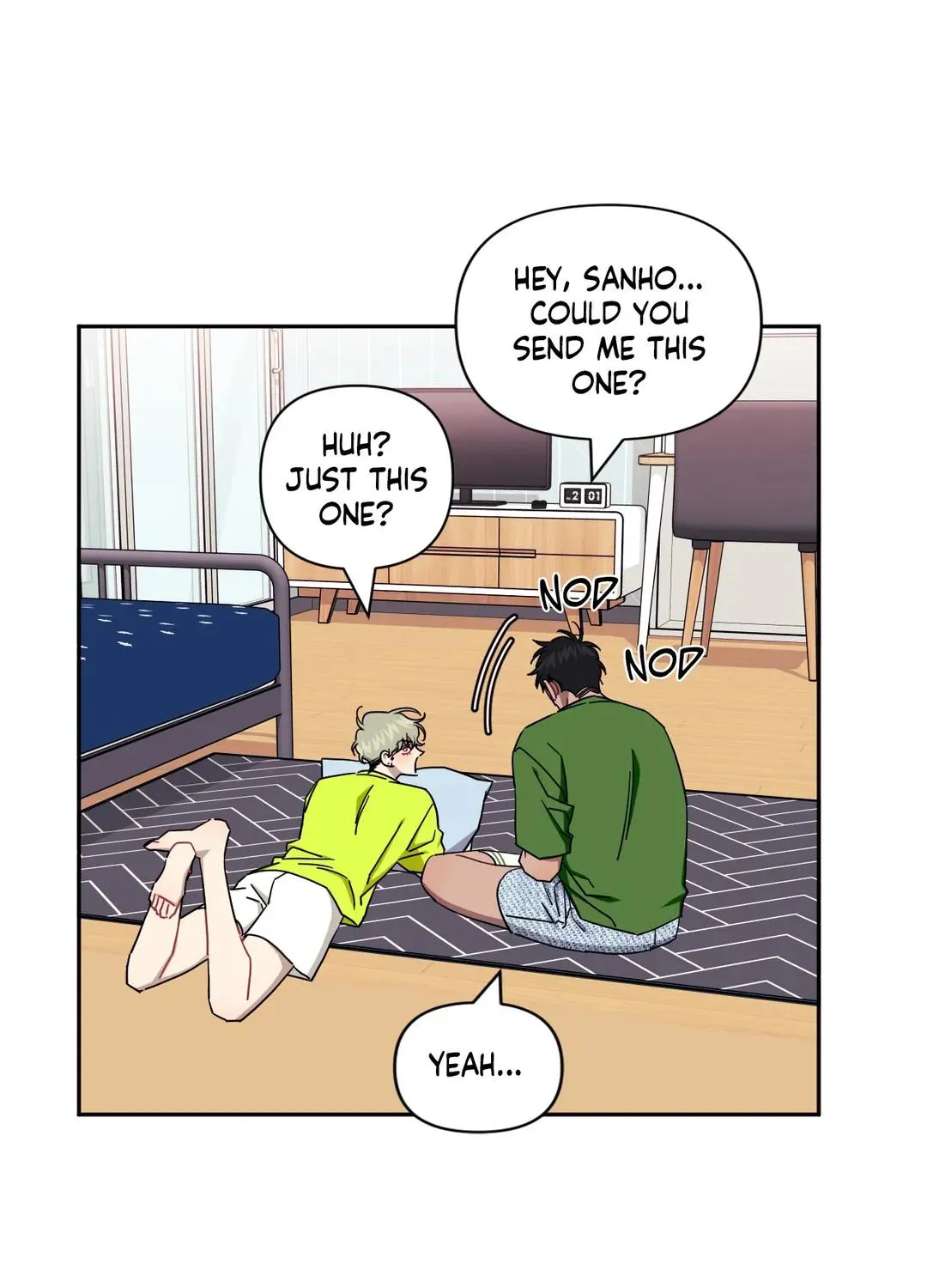 Stranger Than Friends Chapter 38 page 36 - 