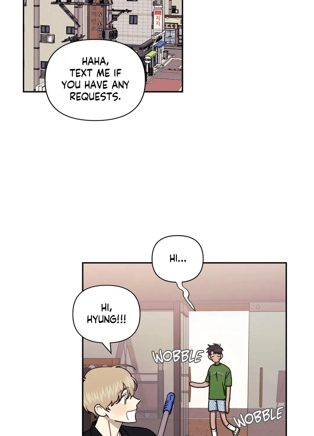 Stranger Than Friends Chapter 38 page 42 - 