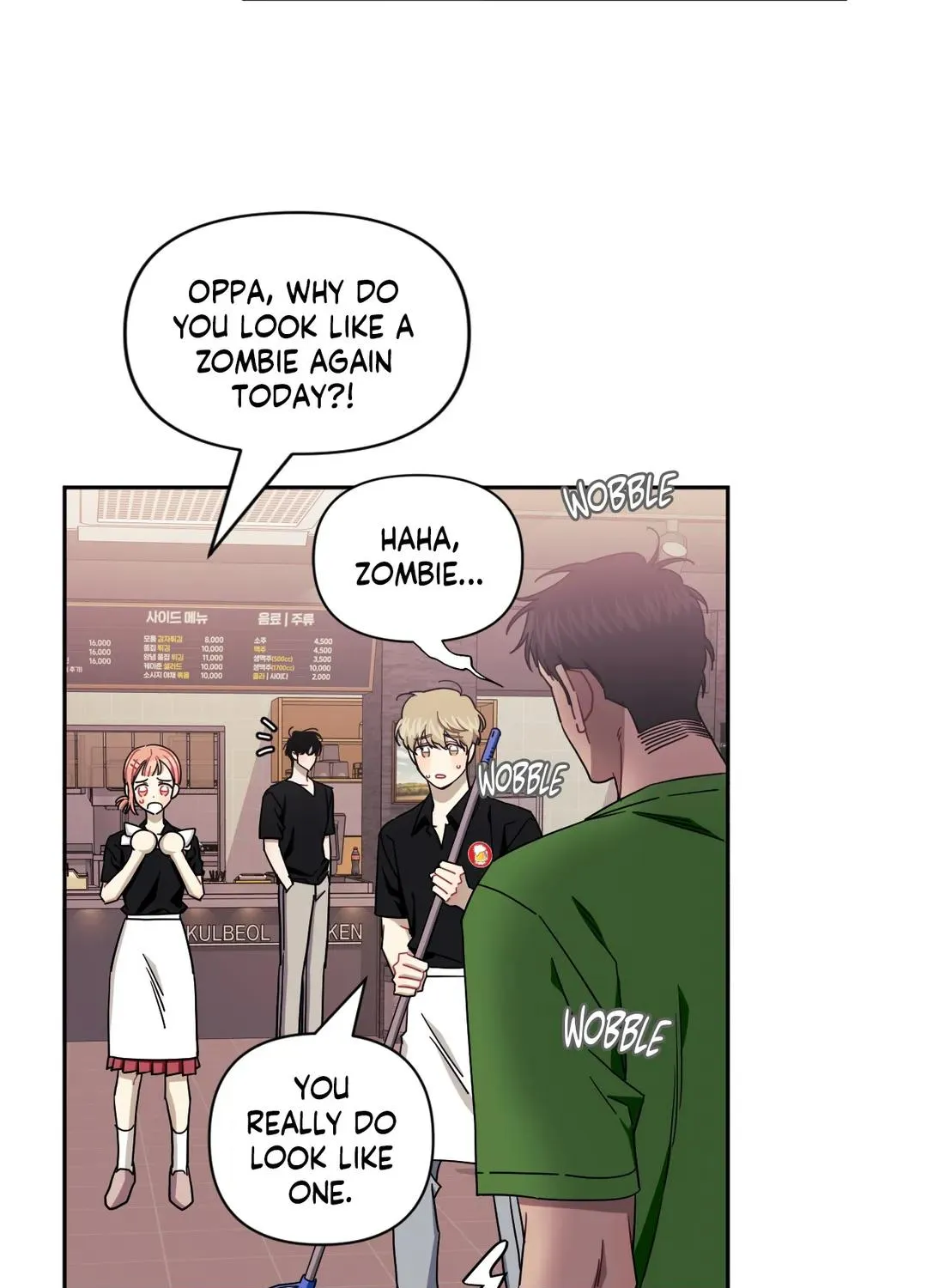 Stranger Than Friends Chapter 38 page 44 - 