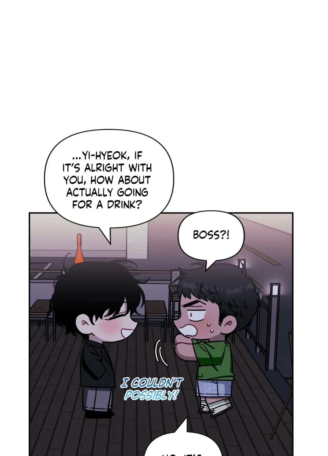 Stranger Than Friends Chapter 39 page 27 - 