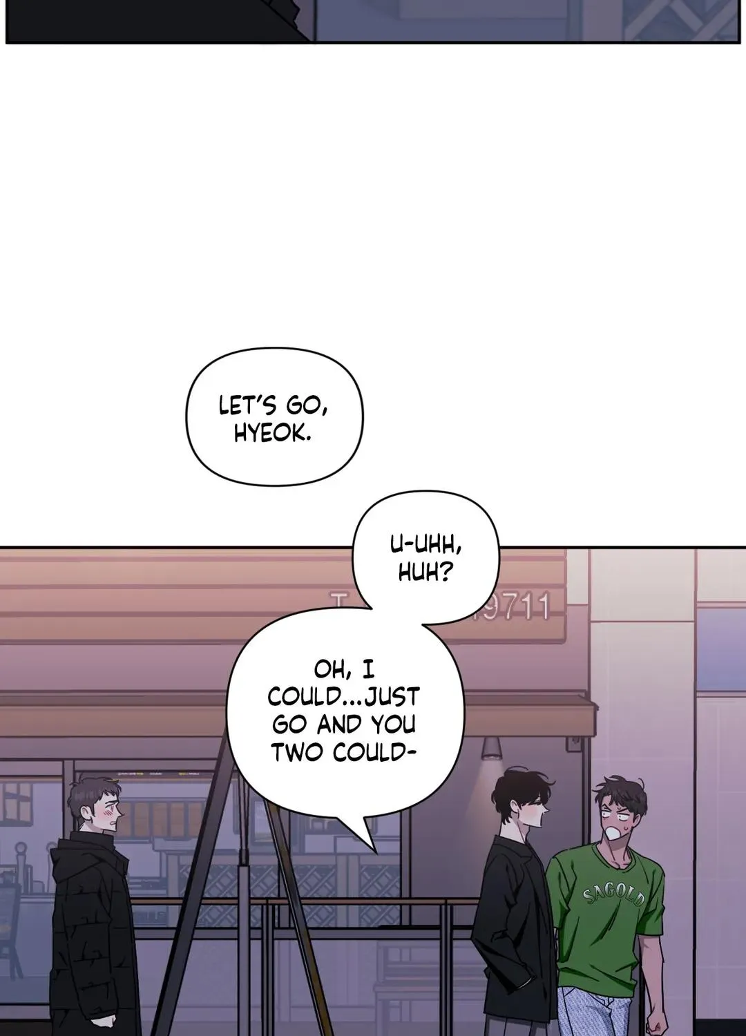 Stranger Than Friends Chapter 39 page 41 - 