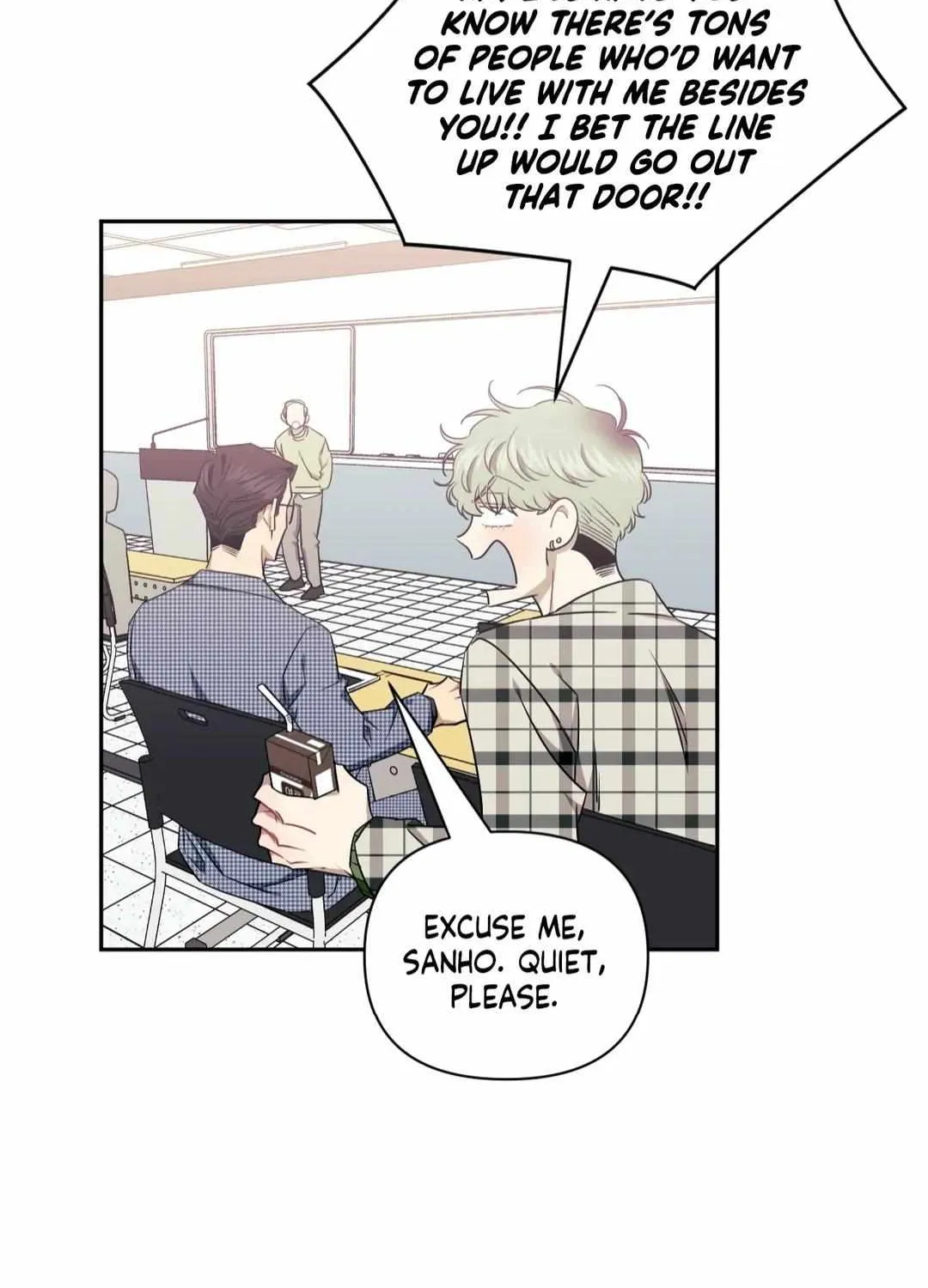 Stranger Than Friends Chapter 4.1 page 14 - 