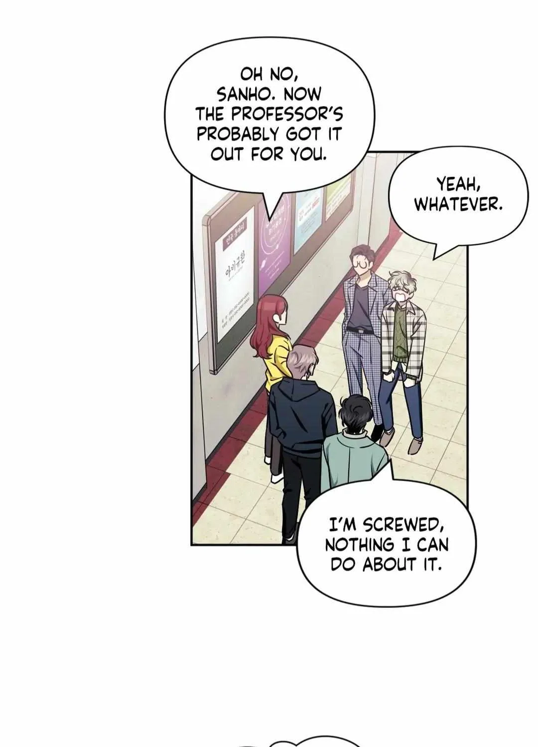 Stranger Than Friends Chapter 4.1 page 18 - 