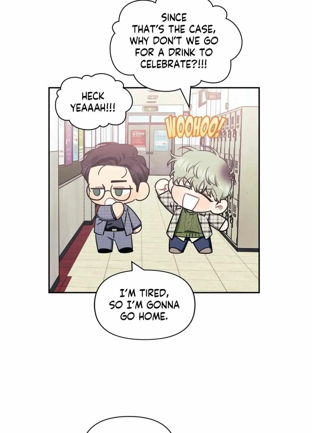 Stranger Than Friends Chapter 4.1 page 19 - 
