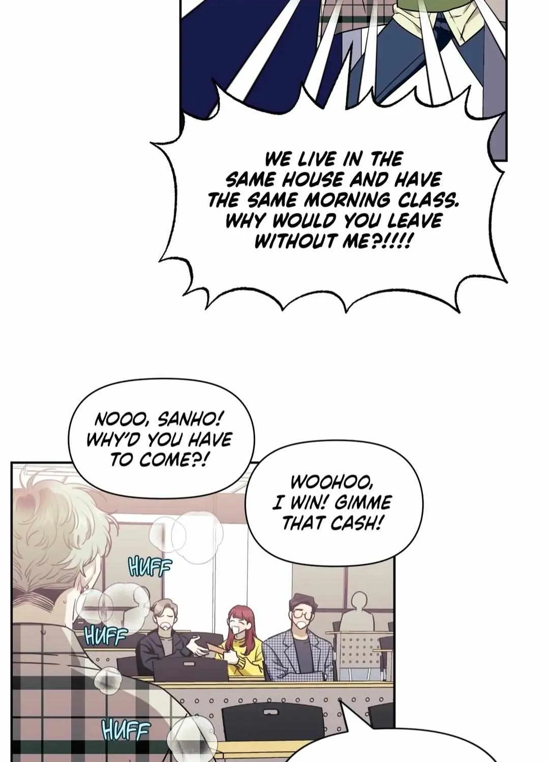 Stranger Than Friends Chapter 4.1 page 3 - 