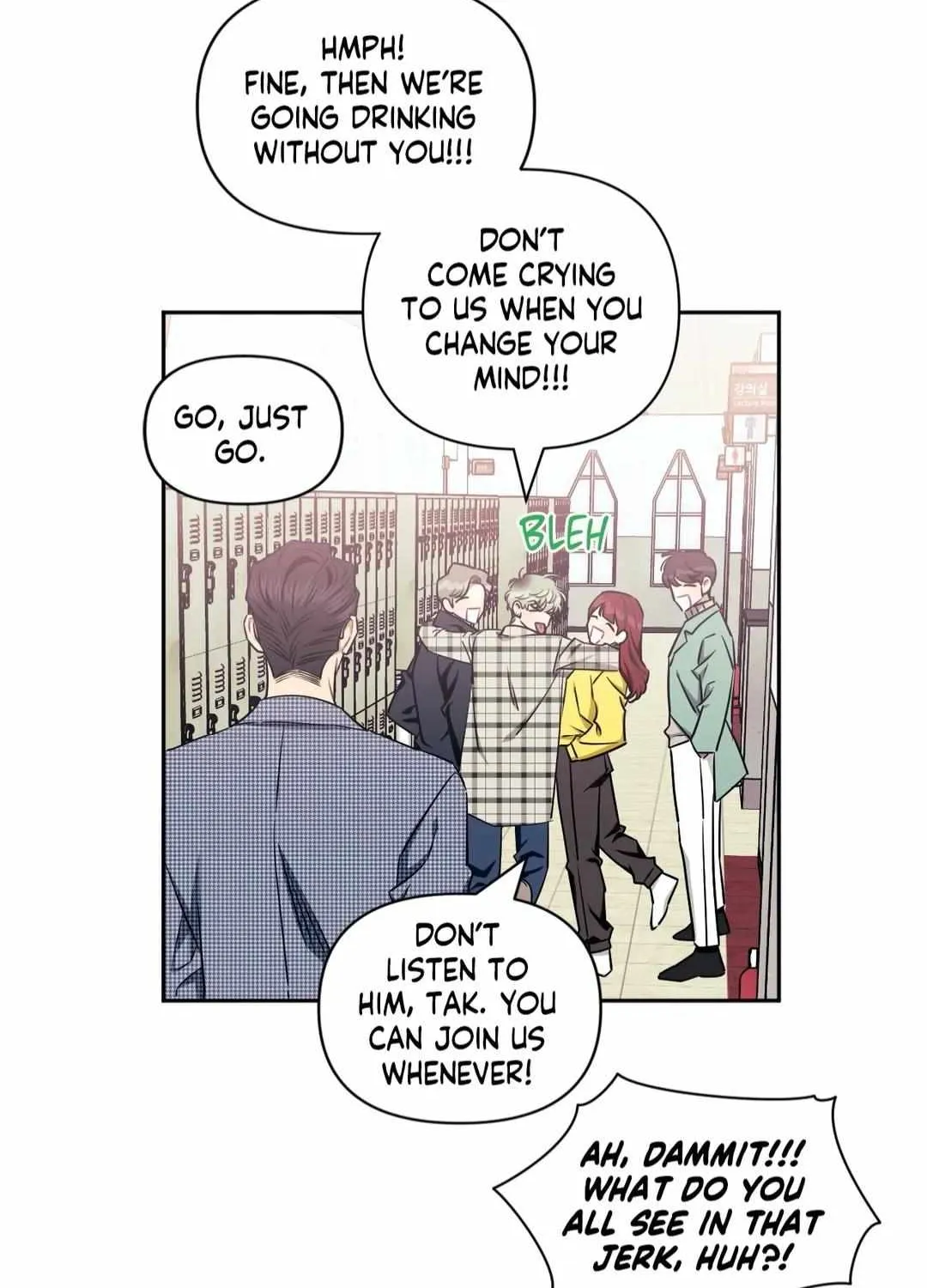 Stranger Than Friends Chapter 4.1 page 22 - 