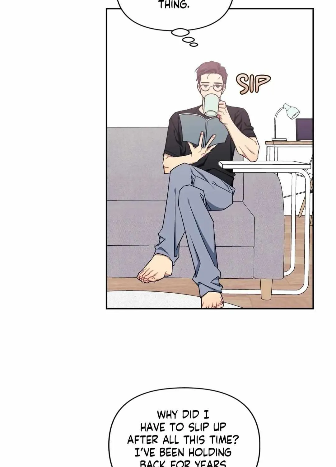 Stranger Than Friends Chapter 4.1 page 25 - 