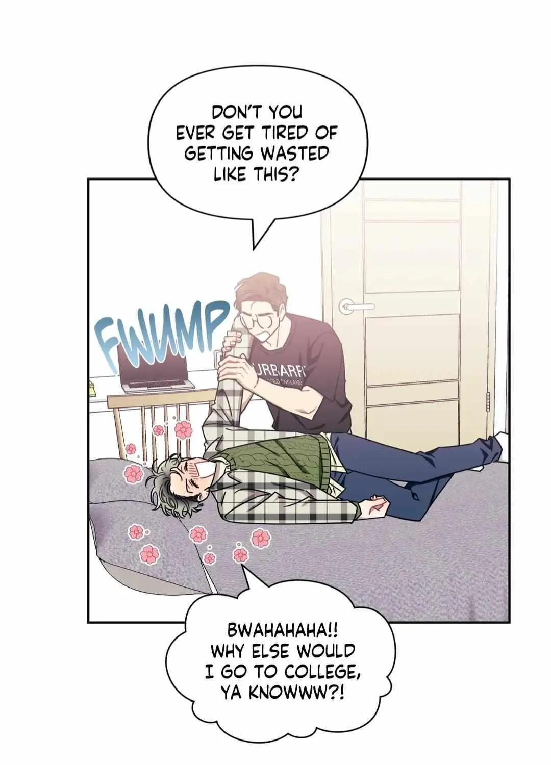 Stranger Than Friends Chapter 4.1 page 32 - 