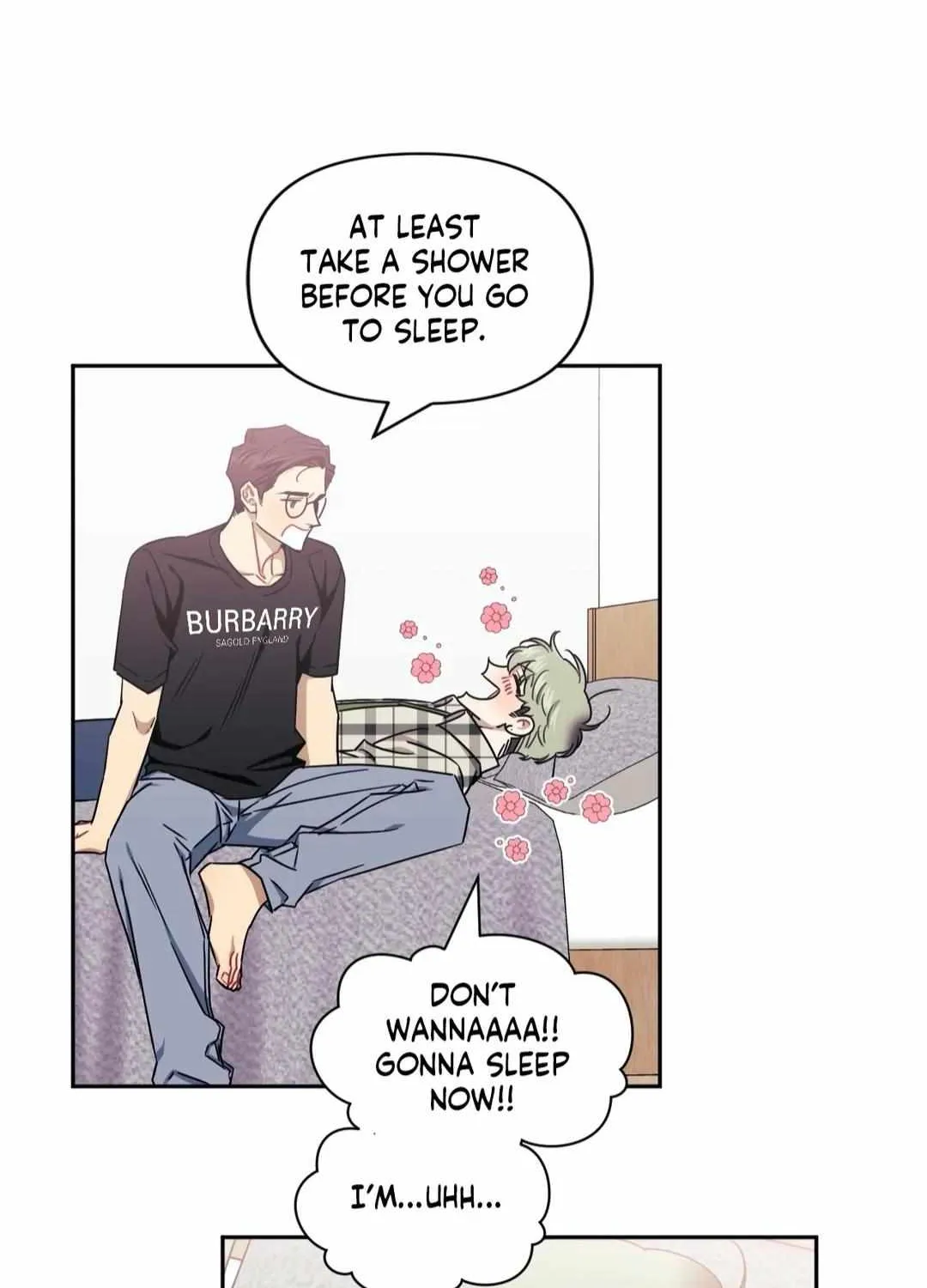 Stranger Than Friends Chapter 4.1 page 33 - 