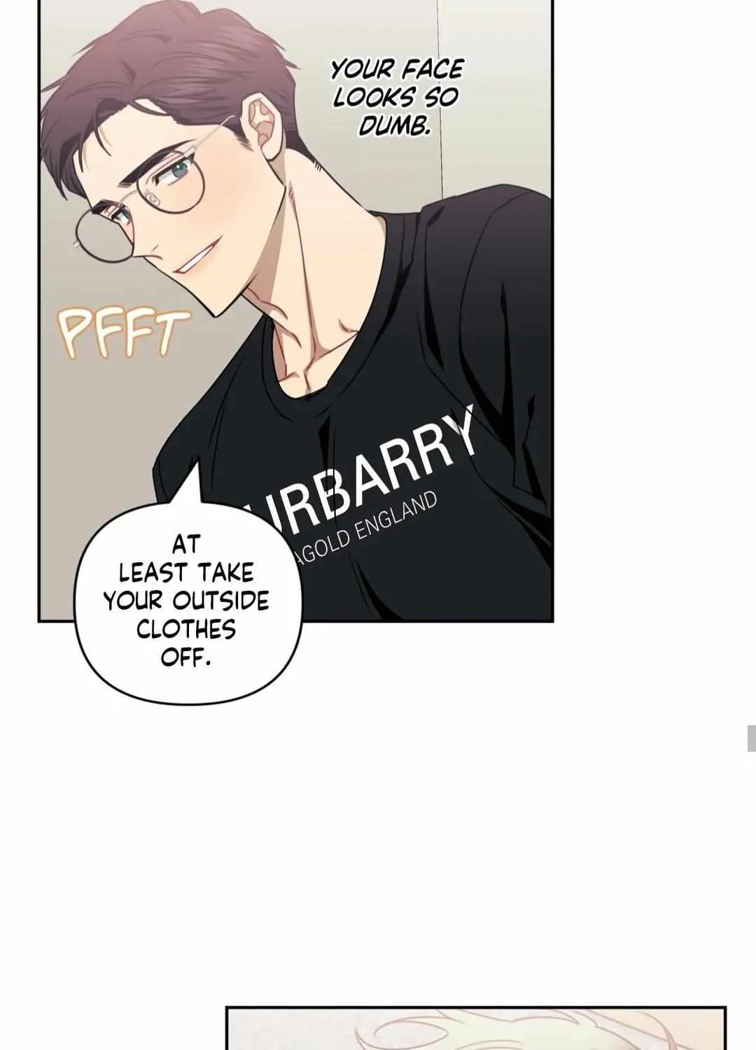 Stranger Than Friends Chapter 4.1 page 35 - 