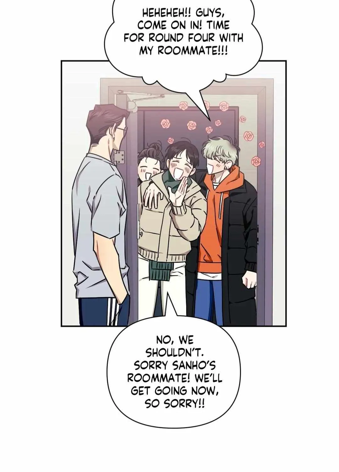 Stranger Than Friends Chapter 4.1 page 43 - 
