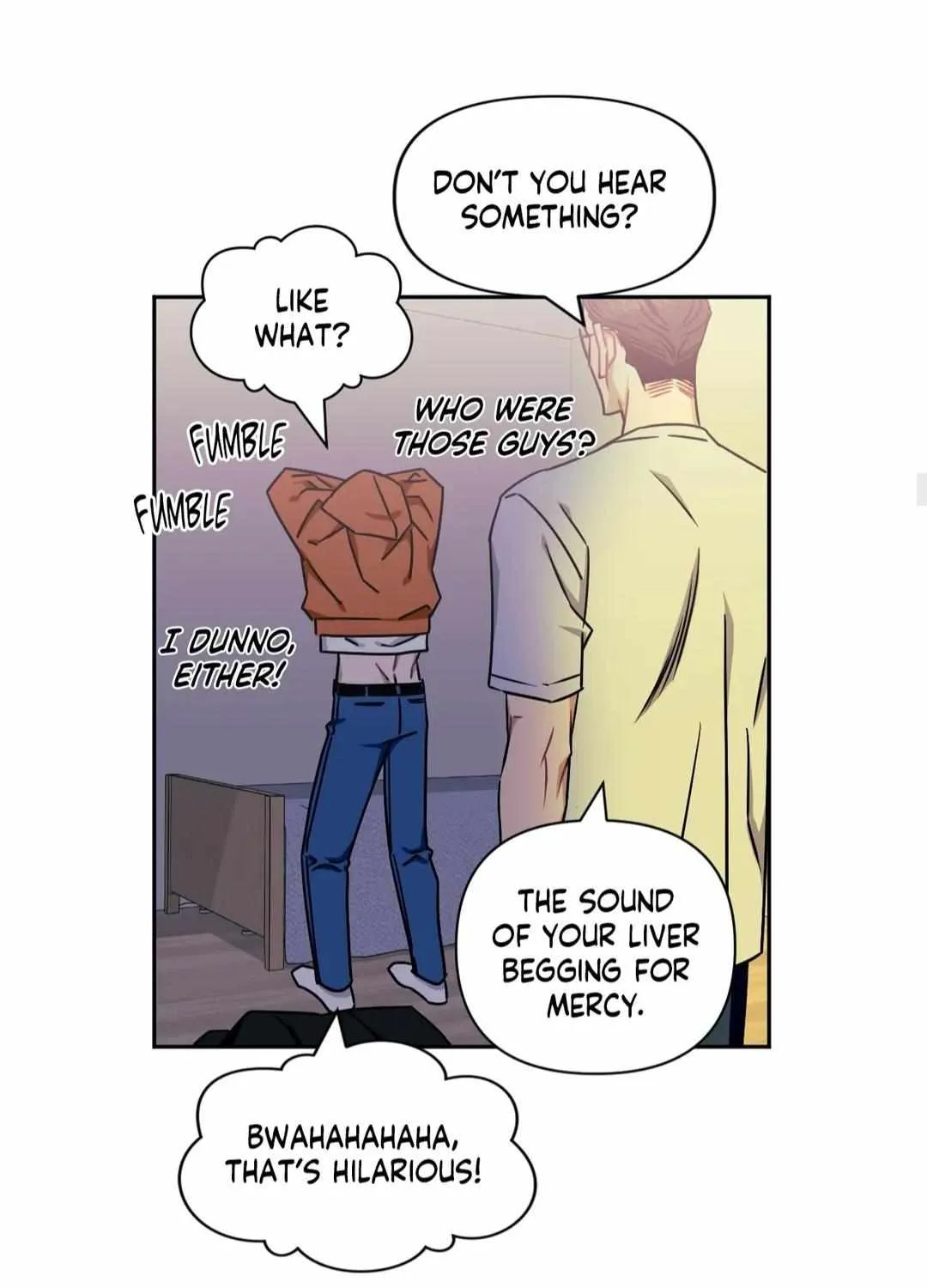 Stranger Than Friends Chapter 4.1 page 44 - 