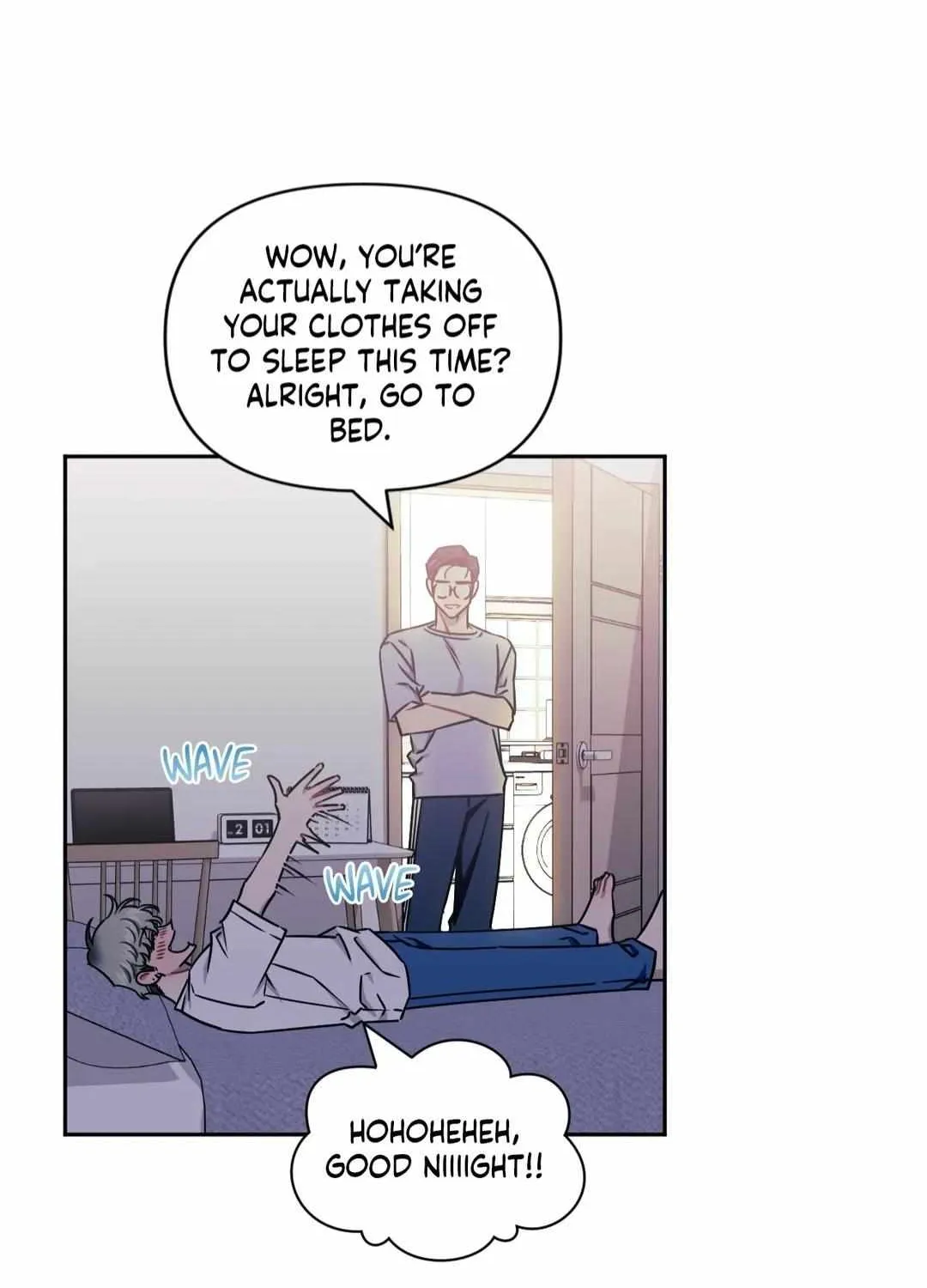 Stranger Than Friends Chapter 4.1 page 45 - 