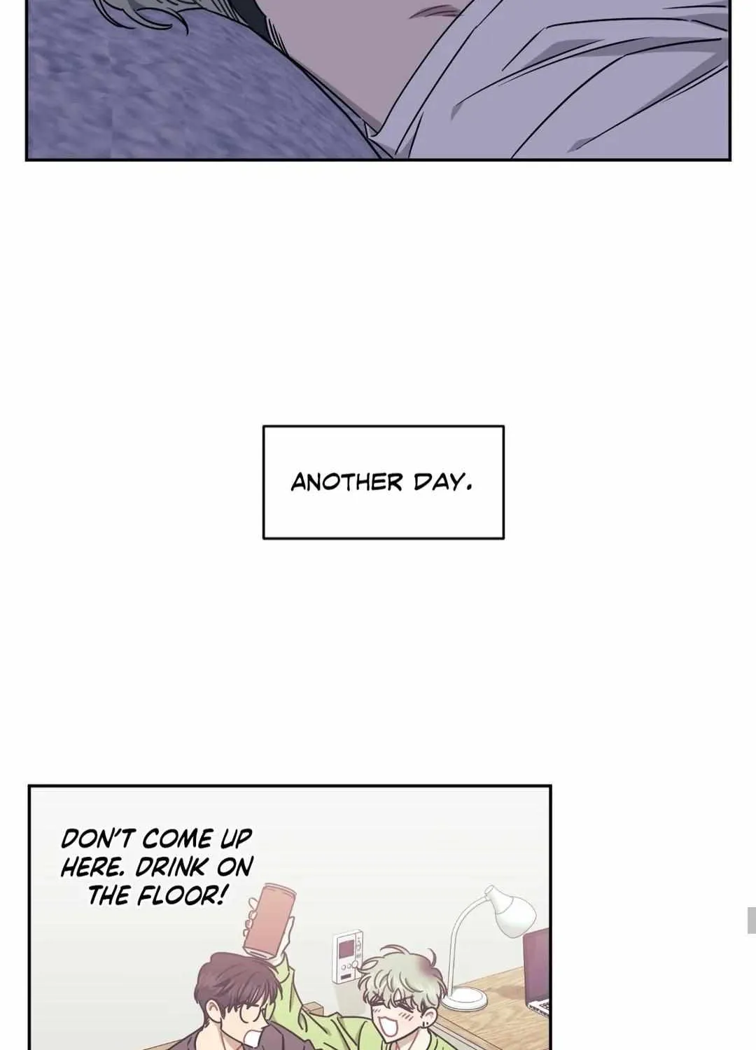 Stranger Than Friends Chapter 4.1 page 49 - 