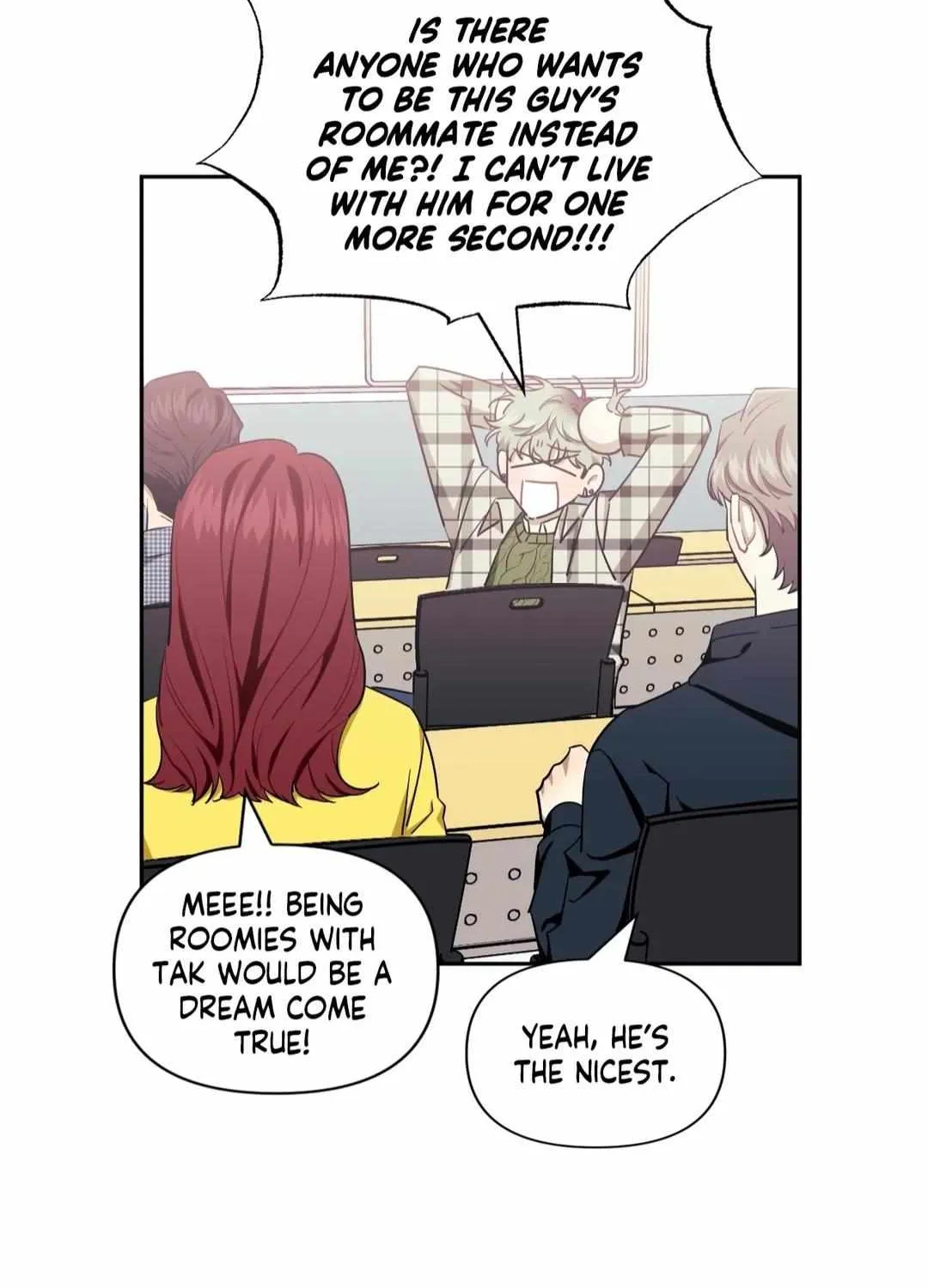 Stranger Than Friends Chapter 4.1 page 6 - 