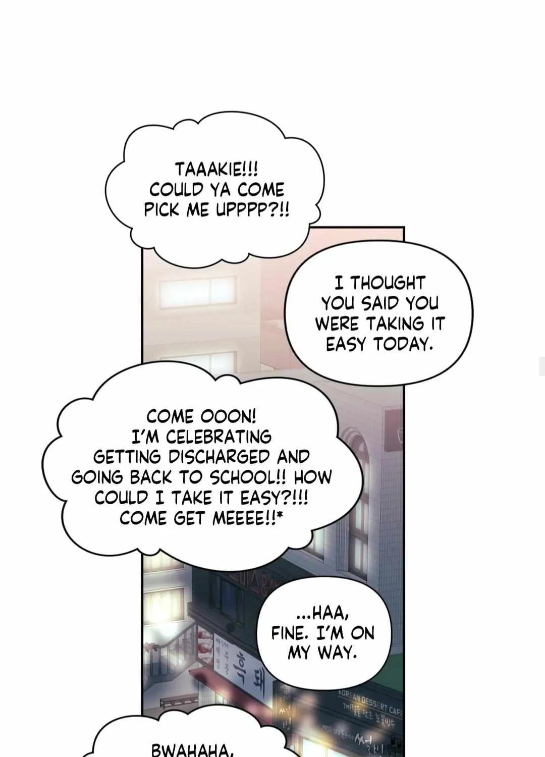Stranger Than Friends Chapter 4.1 page 59 - 
