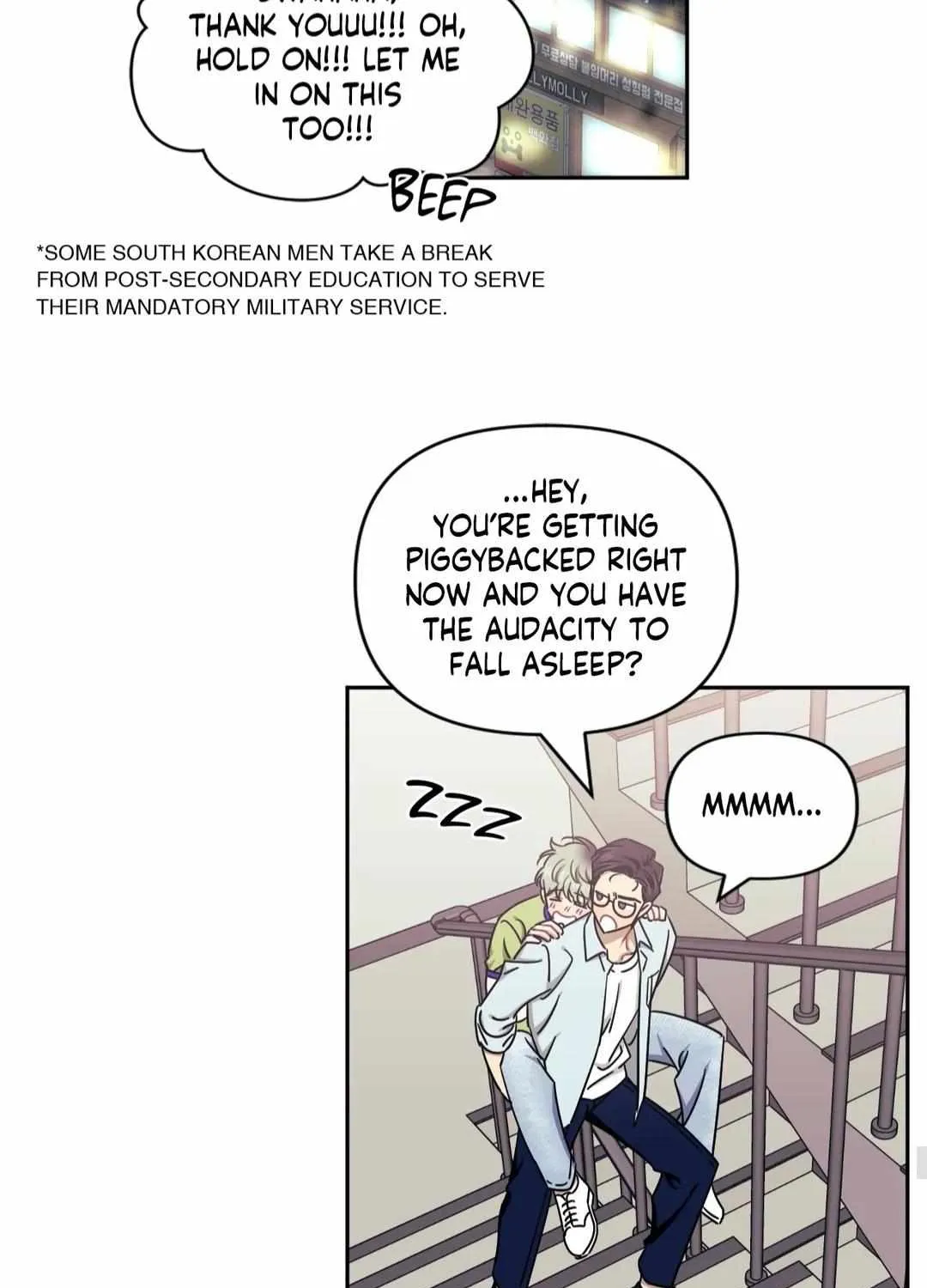 Stranger Than Friends Chapter 4.1 page 60 - 