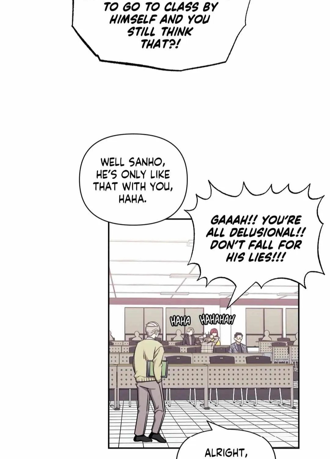 Stranger Than Friends Chapter 4.1 page 8 - 