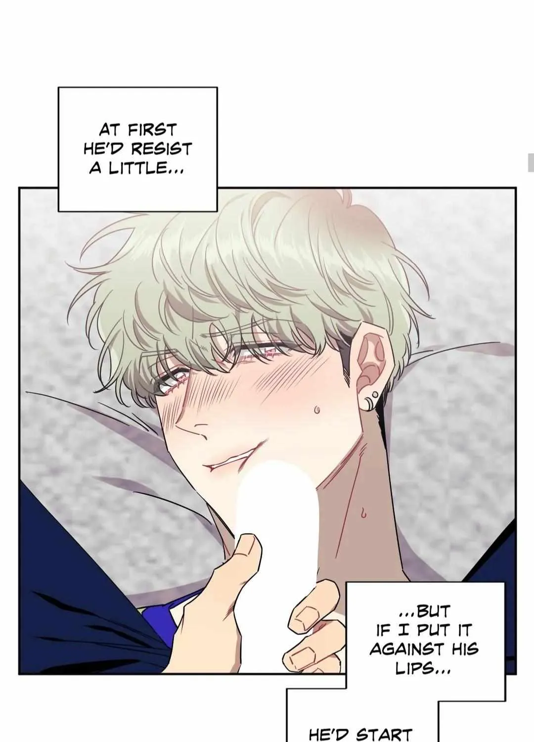 Stranger Than Friends Chapter 4.1 page 73 - 