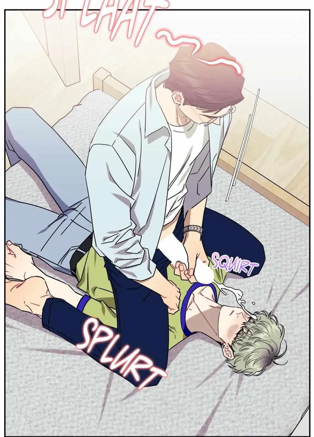 Stranger Than Friends Chapter 4.1 page 77 - 