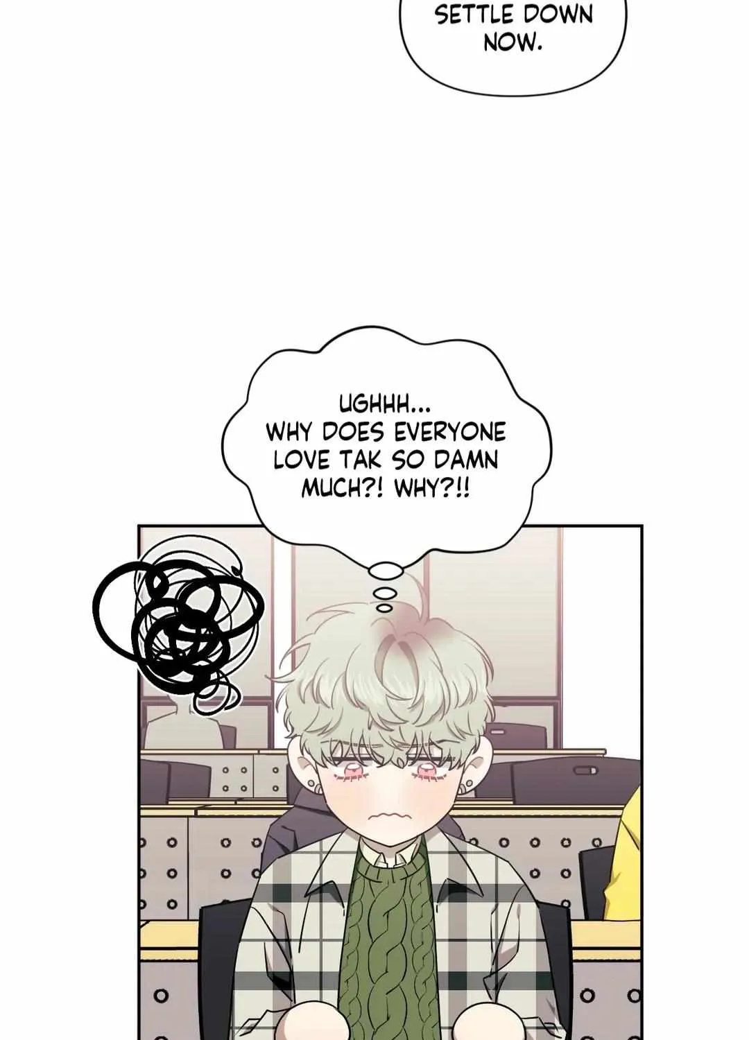 Stranger Than Friends Chapter 4.1 page 9 - 