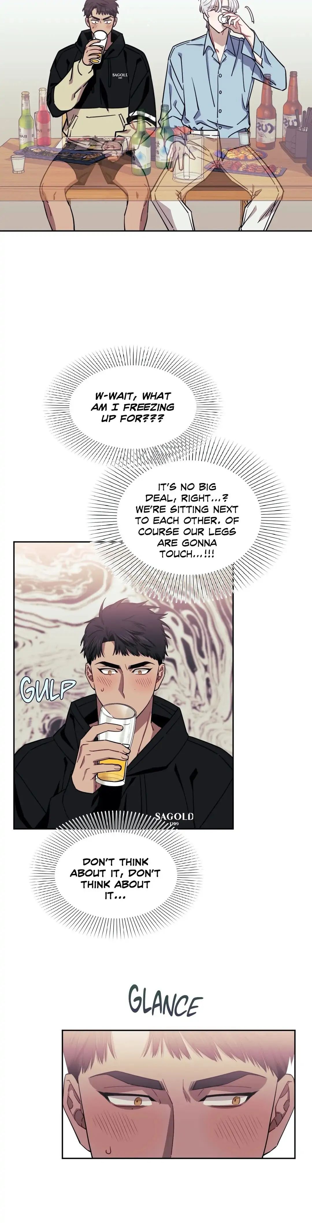 Stranger Than Friends Chapter 4.2 page 15 - 
