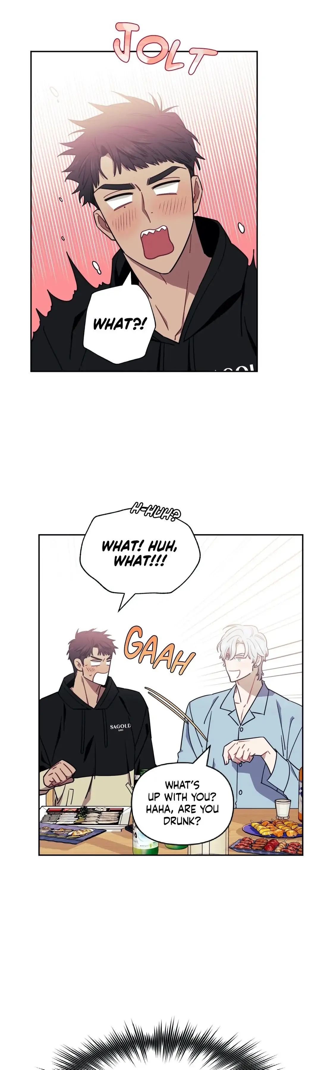 Stranger Than Friends Chapter 4.2 page 17 - 
