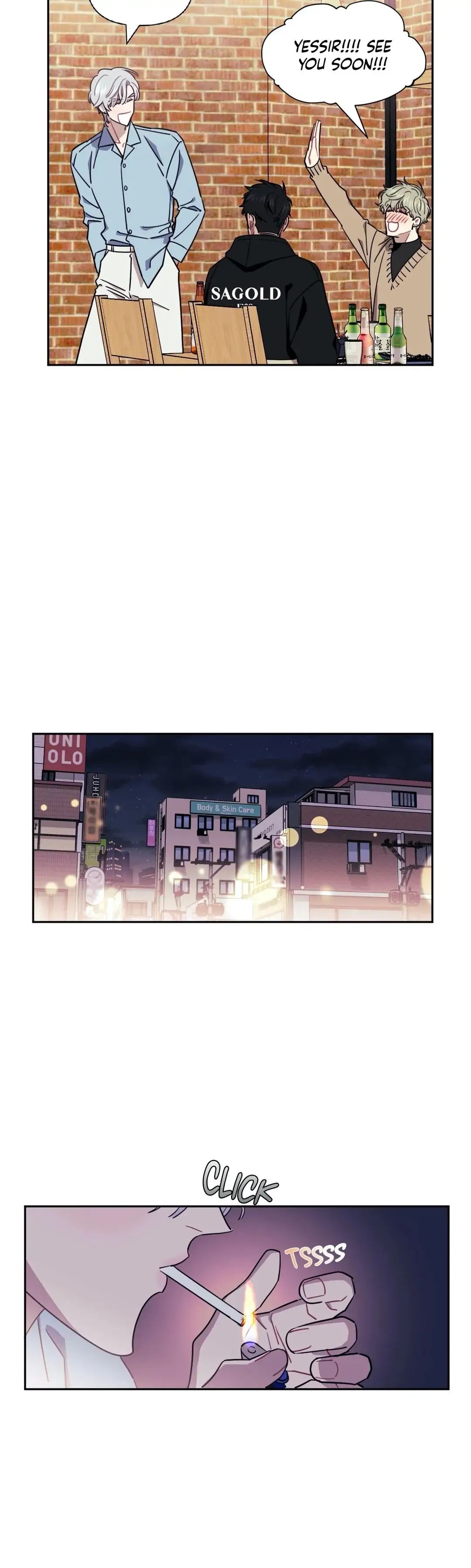 Stranger Than Friends Chapter 4.2 page 19 - 
