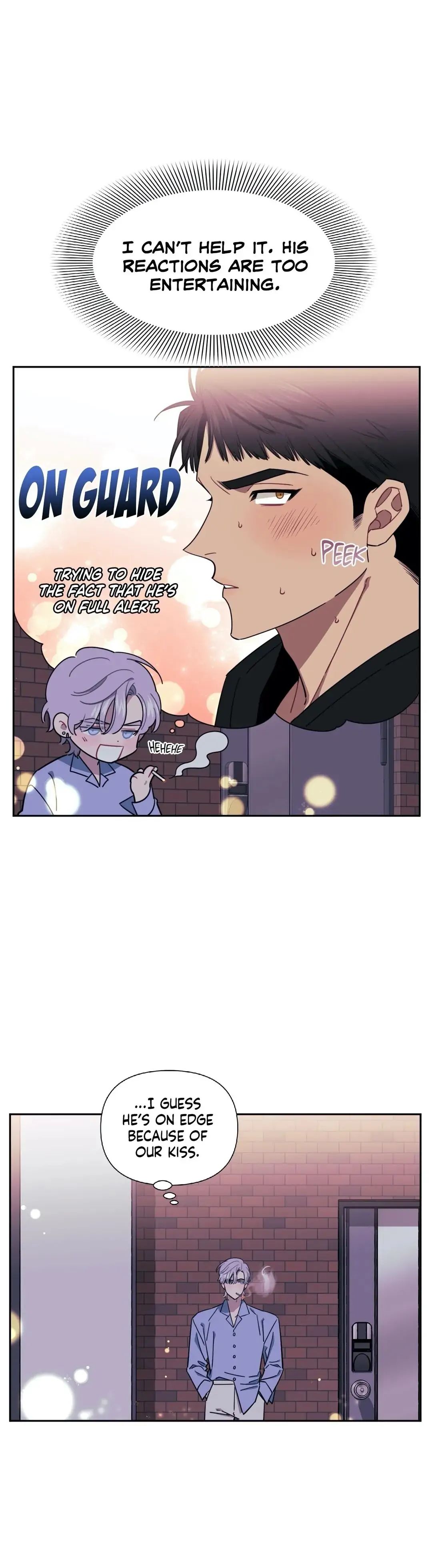 Stranger Than Friends Chapter 4.2 page 21 - 
