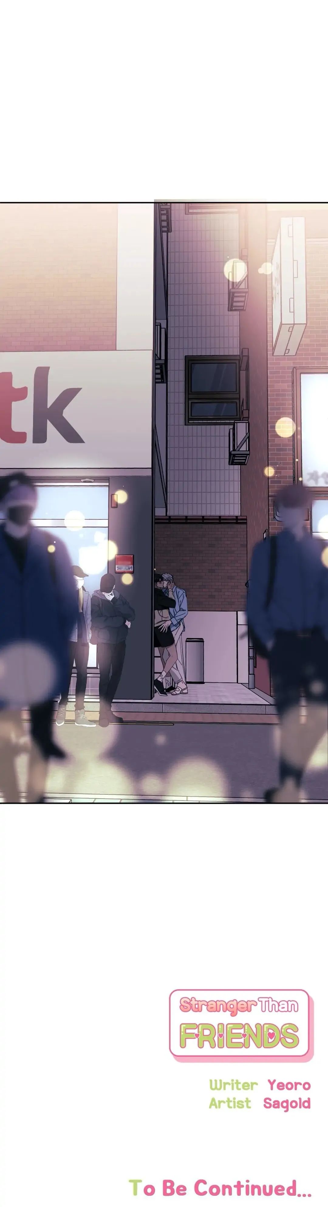 Stranger Than Friends Chapter 4.2 page 30 - 