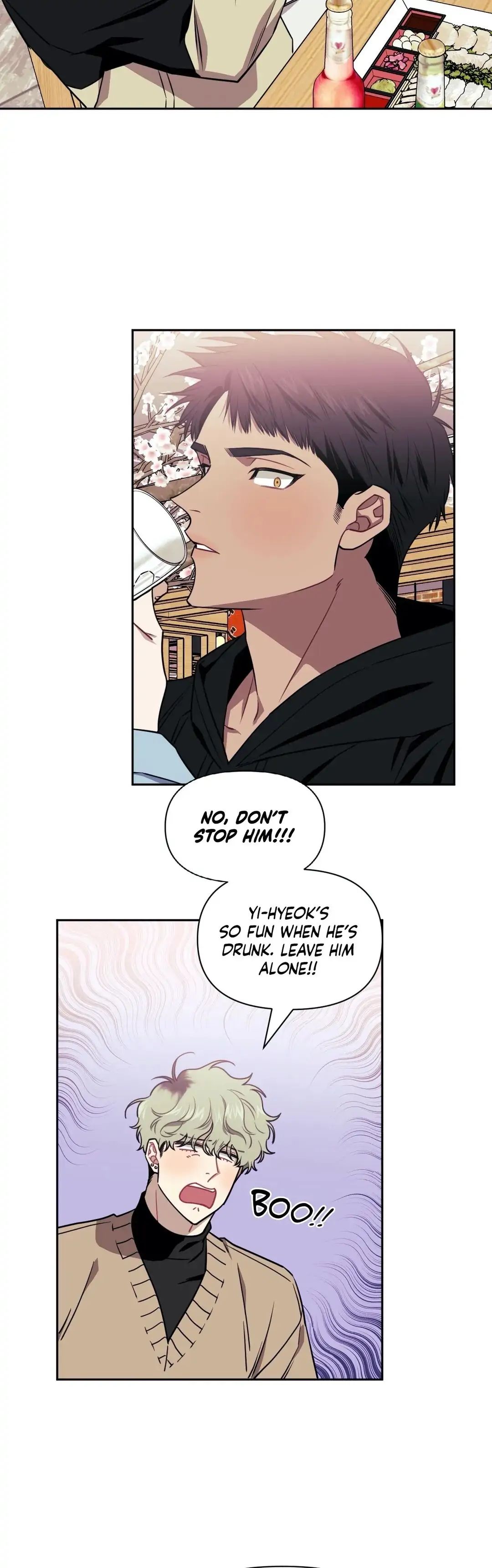 Stranger Than Friends Chapter 4.2 page 8 - 